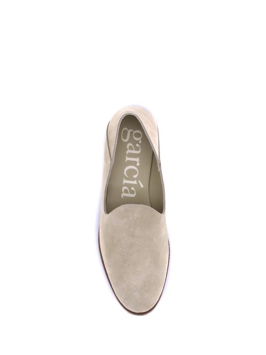 25FW 페드로 가르시아 로퍼 YOSHI05 001 BEIGE - PEDRO GARCIA