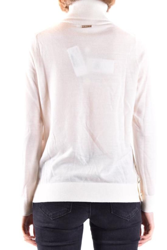  마이클 코어스 터틀넥 MF360NV4VR110 White - MICHAEL KORS