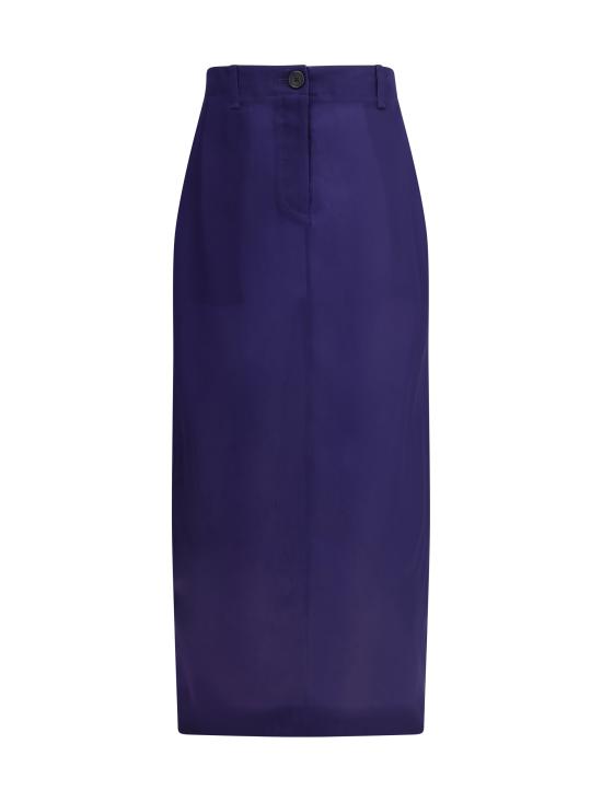 25SS 케이트 롱 스커트 41493002W3002 803 PURPLE