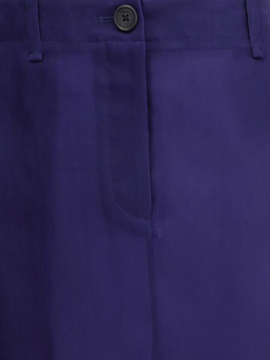 25SS 케이트 롱 스커트 41493002W3002 803 PURPLE - KHAITE