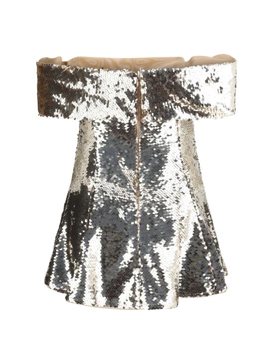 25SS 셀프 포트레이트 원피스 RS25971SGD GOLD - SELF PORTRAIT