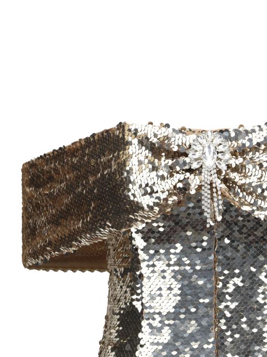 25SS 셀프 포트레이트 원피스 RS25971SGD GOLD - SELF PORTRAIT