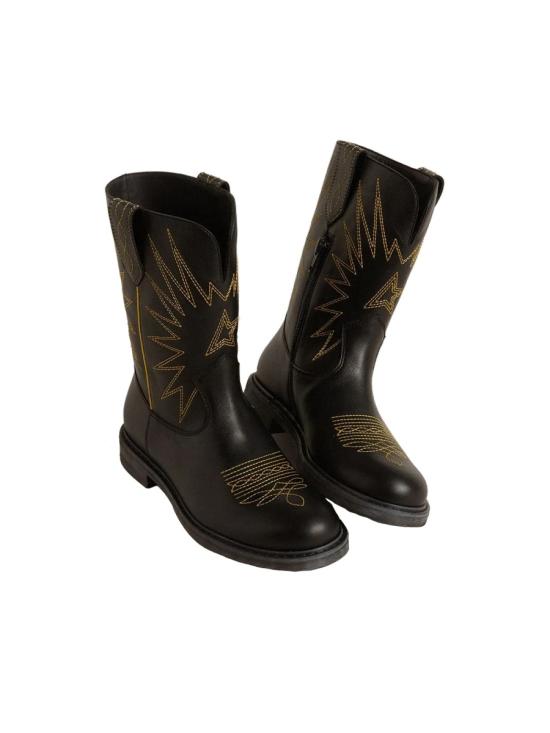 25FW [키즈] 골든구스 부츠 GYF00971K F00767490327 BLACK - GOLDEN GOOSE