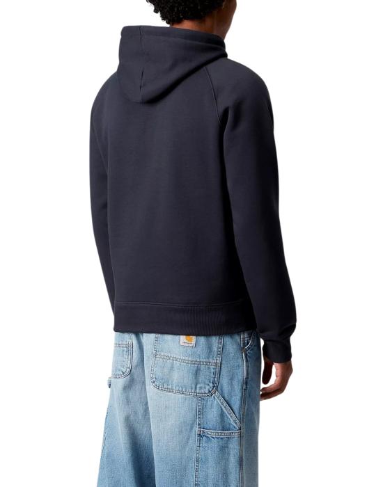 25FW 칼하트 WIP 체이스 후드 티셔츠 I033661 00H - CARHARTT WIP