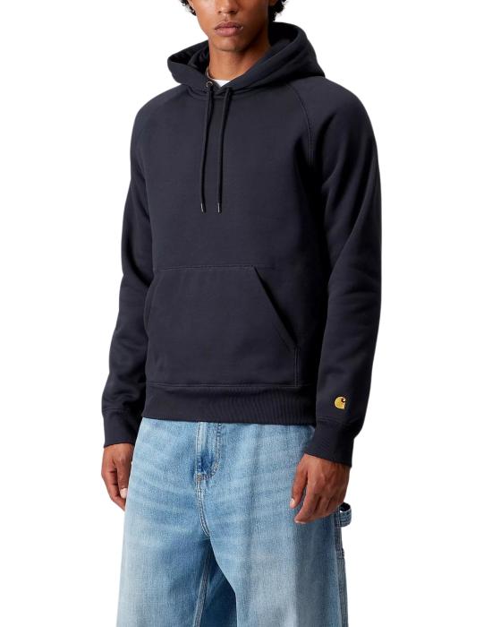 25FW 칼하트 WIP 체이스 후드 티셔츠 I033661 00H - CARHARTT WIP