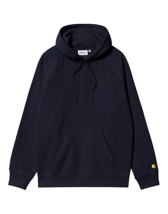 25FW 칼하트 WIP 체이스 후드 티셔츠 I033661 00H