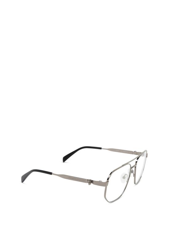 26FW 알렉산더 맥퀸 안경 AM0459O 001 RUTHENIUM - ALEXANDER MCQUEEN