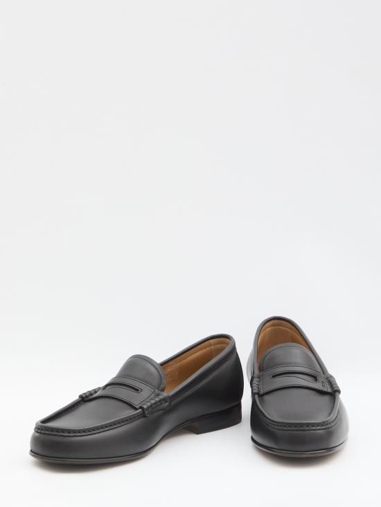 25FW 디올 로퍼 3LO168ZAS900 BLACK DOM - DIOR