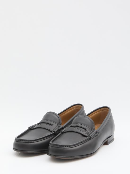 25FW 디올 로퍼 3LO168ZAS900 BLACK DOM - DIOR