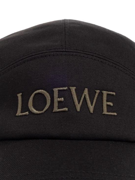 26SS 로에베 볼캡 K820358X931100 BLACK DOM - LOEWE