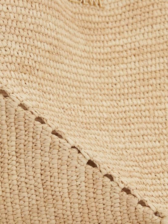 25SS 로에베 토트백 B779Q18X182165 NATURAL BLACK DOM - LOEWE