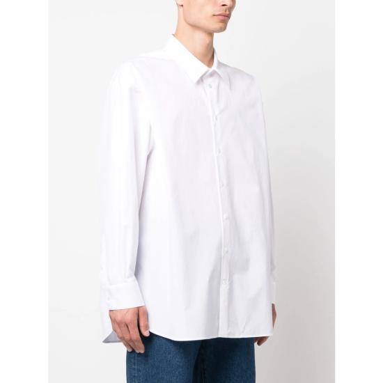 25FW 더로우 긴팔 셔츠 284 W2439 WHT WHITE - THE ROW