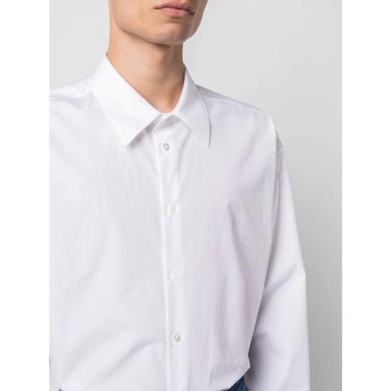 25FW 더로우 긴팔 셔츠 284 W2439 WHT WHITE - THE ROW