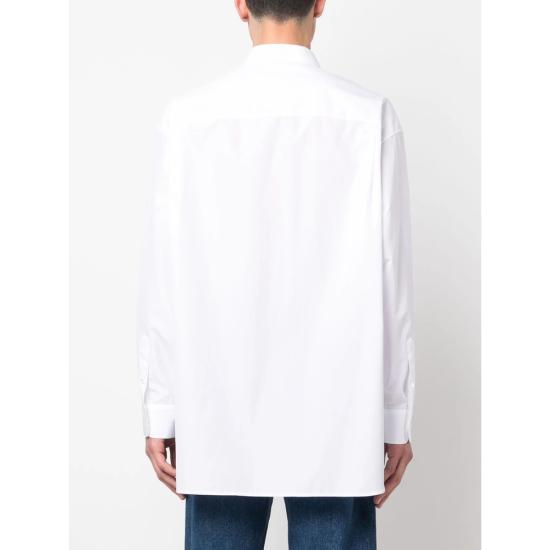 25FW 더로우 긴팔 셔츠 284 W2439 WHT WHITE - THE ROW