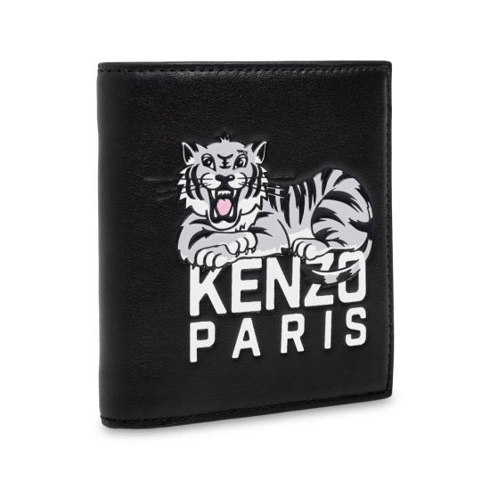 25FW 겐조 남성지갑 FF55PM603L46 99 BLACK - KENZO