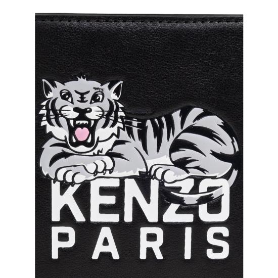 25FW 겐조 남성지갑 FF55PM603L46 99 BLACK - KENZO