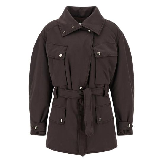 25FW 안다마네 자켓 T182025A TNP252 DABRO BROWN