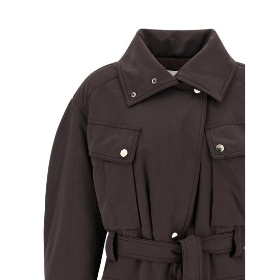 25FW 안다마네 자켓 T182025A TNP252 DABRO BROWN - ANDAMANE