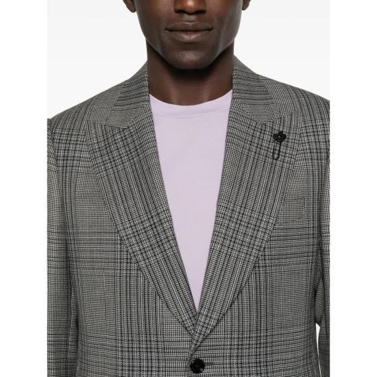 25FW 라르디니 수트 자켓 AA6926E AAIF65535 910NE GREY BLACK - LARDINI