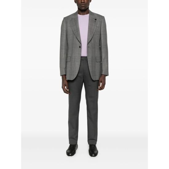 25FW 인코텍스 수트 팬츠 1T0080 10174 920 GREY - INCOTEX