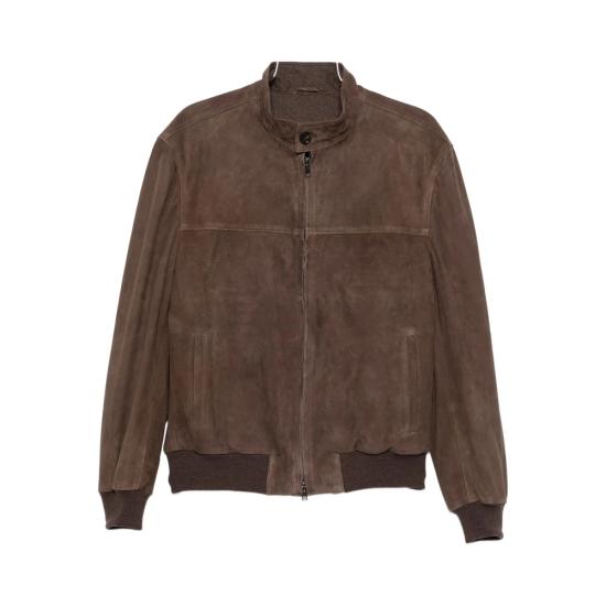 25FW Rifugio 봄버 자켓 25I245 RV SUEDE O11 BROWN
