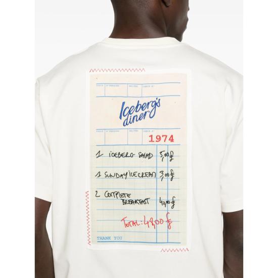 25FW 아이스 비 아이스버그 탑 F071 6304 1312 WHITE - ICE B ICEBERG