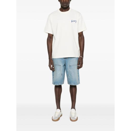 25FW 아이스 비 아이스버그 탑 F071 6304 1312 WHITE - ICE B ICEBERG