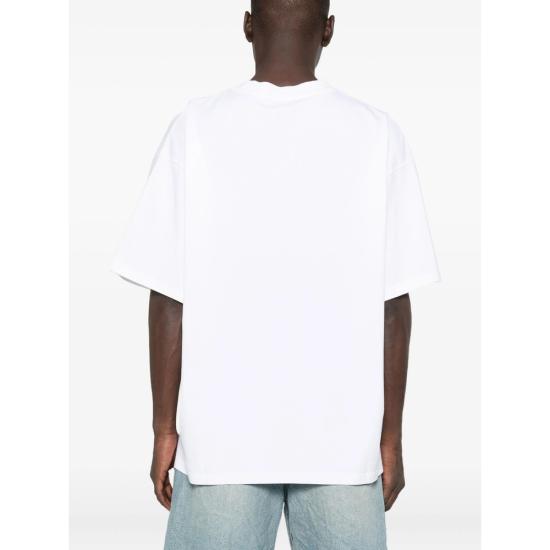 25FW 마틴로즈 반팔 티셔츠 621JE06000F WHT WHITE - MARTINE ROSE