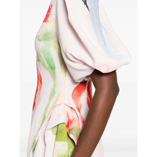 25FW 스티네 고야 롱 원피스 SGD155 2395 EOSGA PINK RED - STINE GOYA