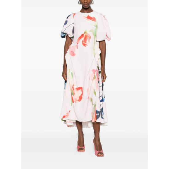 25FW 스티네 고야 롱 원피스 SGD155 2395 EOSGA PINK RED - STINE GOYA