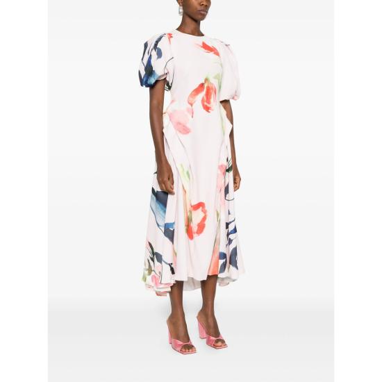 25FW 스티네 고야 롱 원피스 SGD155 2395 EOSGA PINK RED - STINE GOYA