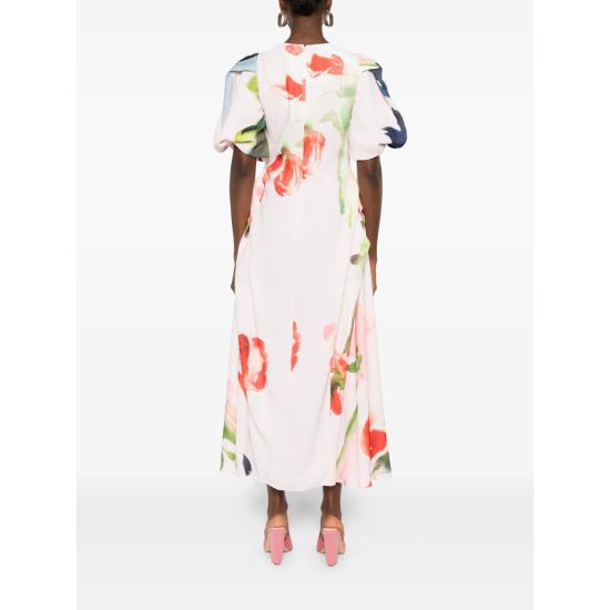 25FW 스티네 고야 롱 원피스 SGD155 2395 EOSGA PINK RED - STINE GOYA