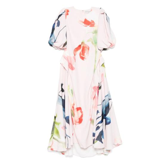 25FW 스티네 고야 롱 원피스 SGD155 2395 EOSGA PINK RED