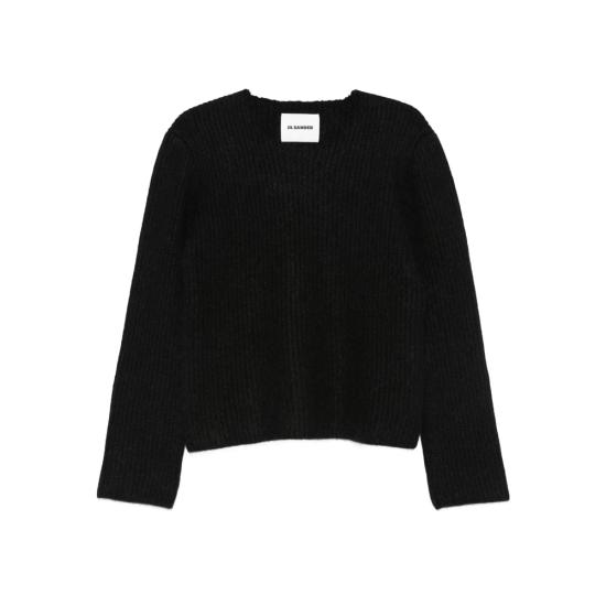 25FW 질샌더 자켓 J14820 J03GP0181 001 BLACK