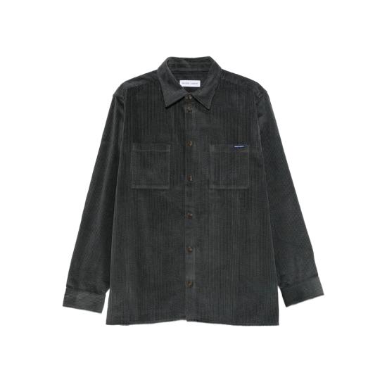 25FW 메종 라비쉬 긴팔 셔츠 YMMONGEIFAN VESCA GREEN