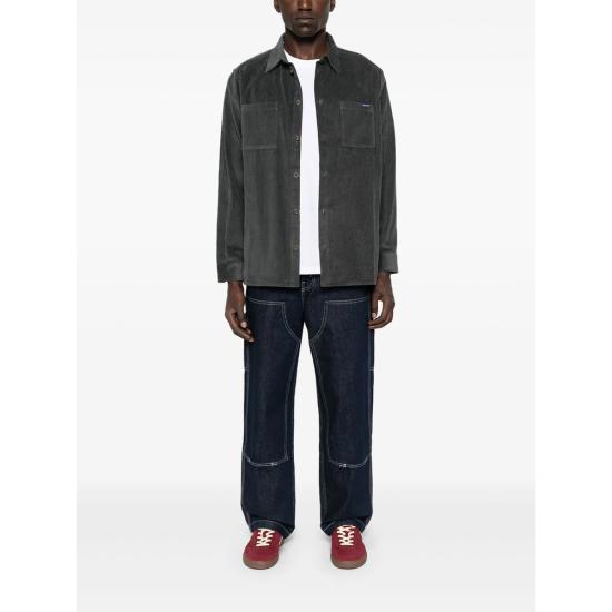 25FW 메종 라비쉬 긴팔 셔츠 YMMONGEIFAN VESCA GREEN - MAISON LABICHE