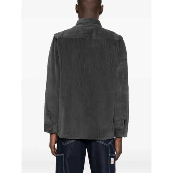 25FW 메종 라비쉬 긴팔 셔츠 YMMONGEIFAN VESCA GREEN - MAISON LABICHE