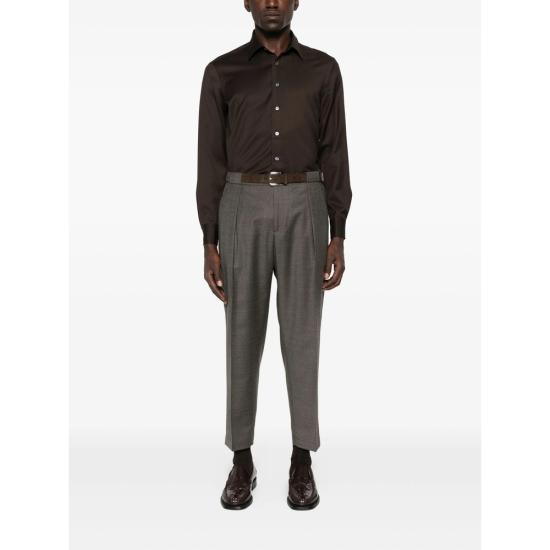 25FW 브릴리아1949 스트레이트 팬츠 400120 PORTOBELLO 00043 GREY - BRIGLIA 1949