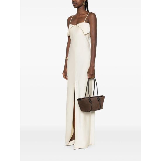 25FW 헤레우 토트백 FORSUWBA25 FORNA SUED DABRO BROWN - HEREU