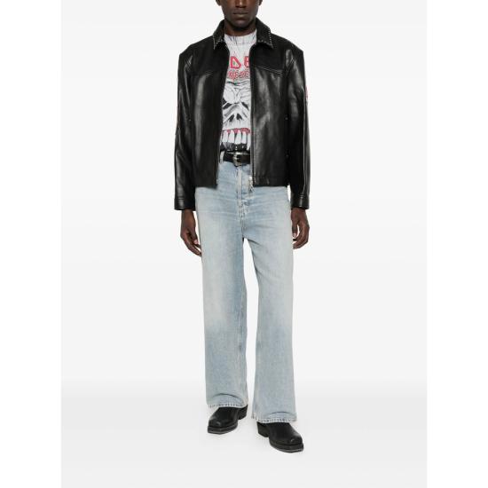 25FW 하이쿠레 데님 팬츠 HEM03257 DF106L0891 L0891 BLUE - HAIKURE