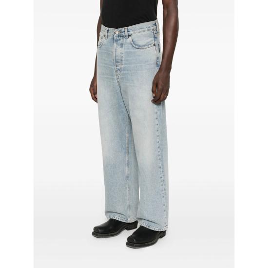 25FW 하이쿠레 데님 팬츠 HEM03257 DF106L0891 L0891 BLUE - HAIKURE