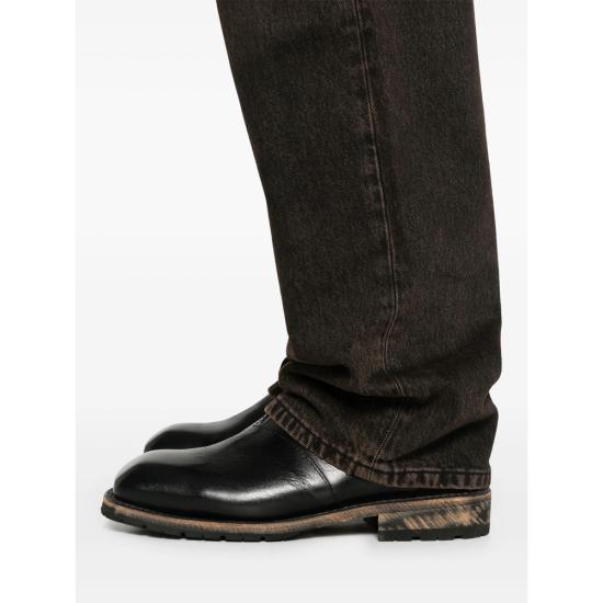 25FW 하이쿠레 데님 팬츠 HEM03252 DF174L0897 L0897 BROWN - HAIKURE