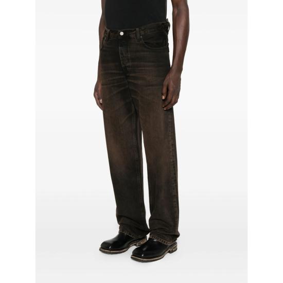 25FW 하이쿠레 데님 팬츠 HEM03252 DF174L0897 L0897 BROWN - HAIKURE