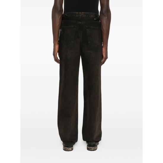 25FW 하이쿠레 데님 팬츠 HEM03252 DF174L0897 L0897 BROWN - HAIKURE