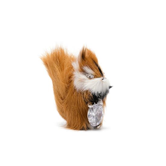 25FW 위민 이어링 25024ORG00NN BROWN