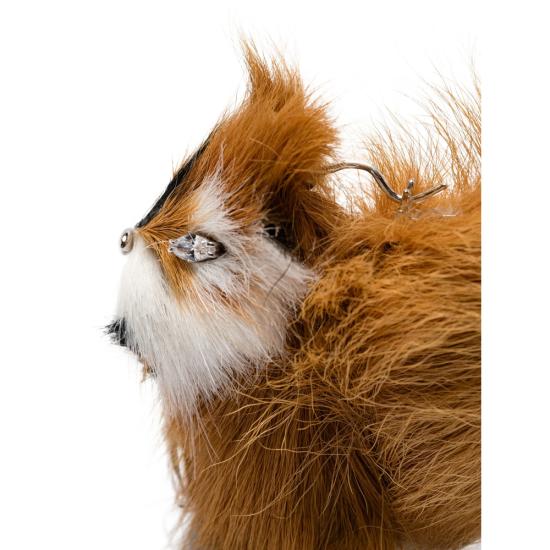 25FW 위민 이어링 25024ORG00NN BROWN - YVMIN