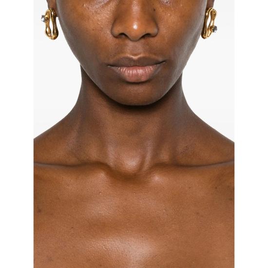 25FW 포르테포르테 이어링 9990 GREY GOLD GREY - FORTE FORTE