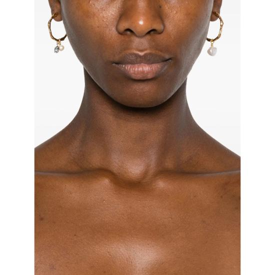 25FW 포르테포르테 이어링 9984 GREY GOLD GREY - FORTE FORTE