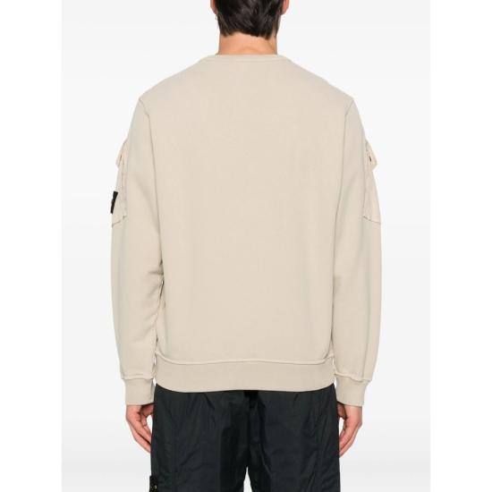 25FW 스톤 아일랜드 스웨터 156100008 S0A20 V009A NEUTRALS - STONE ISLAND