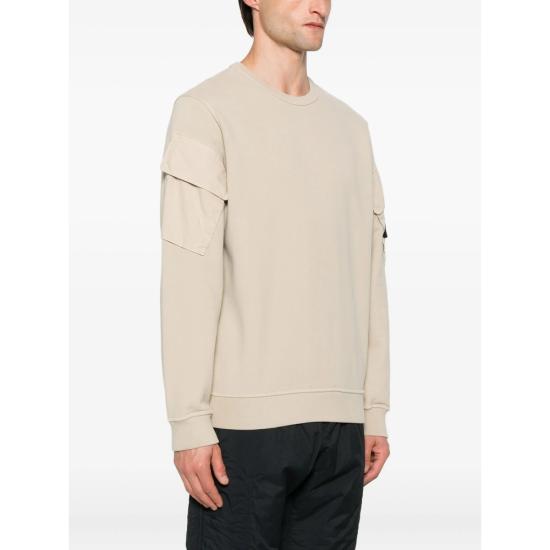 25FW 스톤 아일랜드 스웨터 156100008 S0A20 V009A NEUTRALS - STONE ISLAND